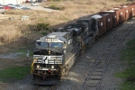 NS 7515 leads train 349 towards Boylan Junction